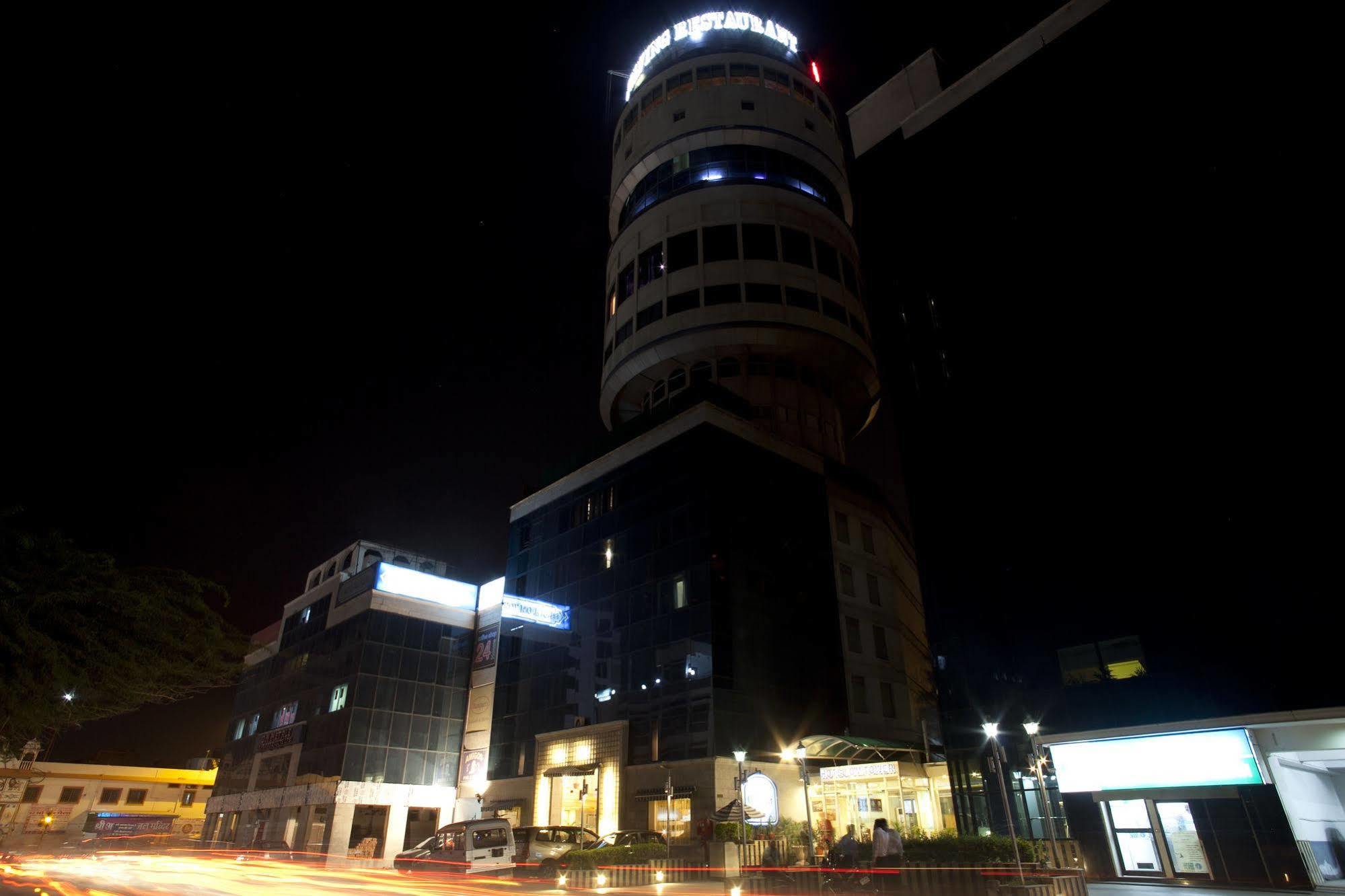 Hotel Om Tower Джайпур Екстериор снимка